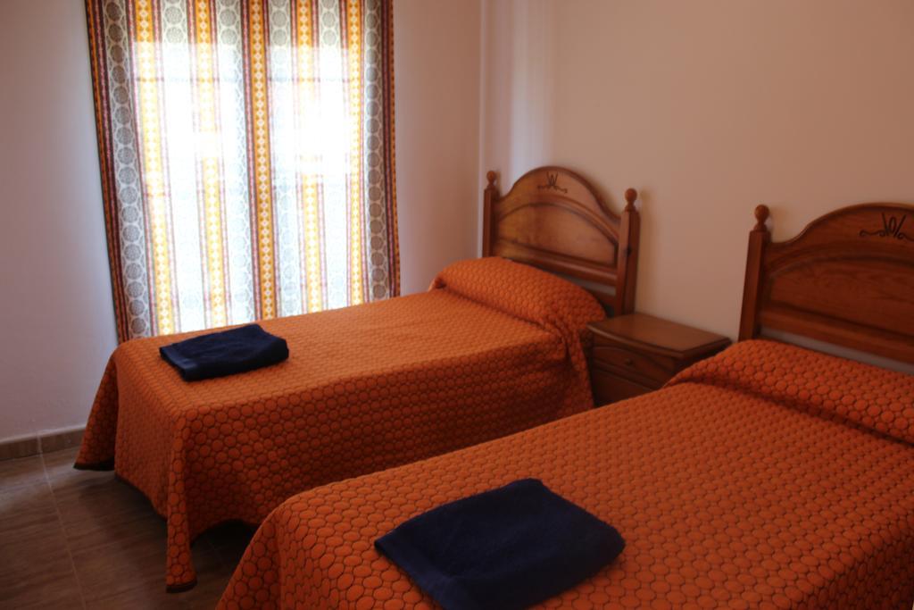 Apartamentos Turisticos Edificio Del Pino Sorbas Exterior foto